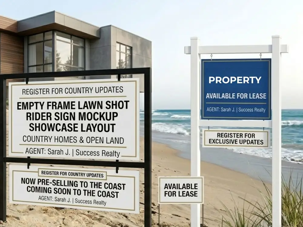 Real Estate Signs NYC